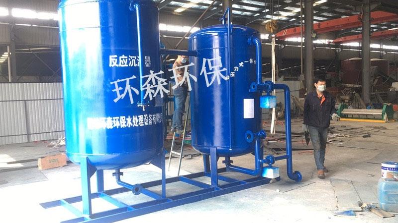 安徽宜城压力式一体化净水设备厂家