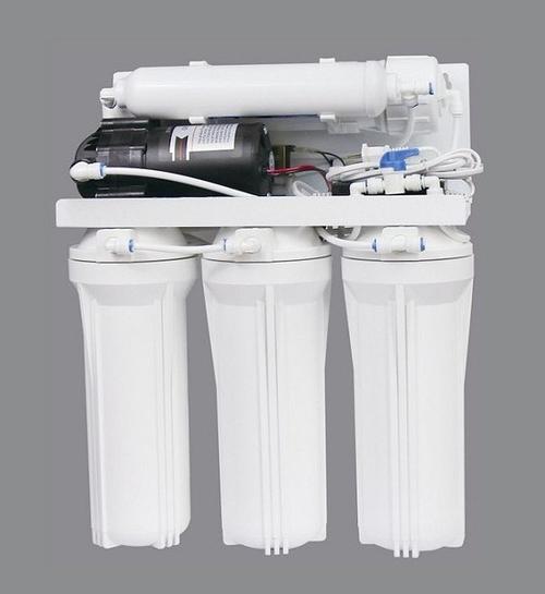 世韩标配白色大滤瓶家用净水机